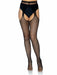 EAN 0714718002224 - Leg Avenue 1402_00122 pantis y media Negro imagen 5