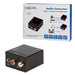 EAN 4052792044805 - LogiLink CA0101 convertidor de audio Negro imagen 7