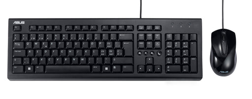 EAN 4711081636489 - ASUS U2000 teclado Ratón incluido Hogar USB Negro imagen 1