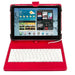 EAN 8420738191610 - SilverHT 111916140199 teclado para móvil Español MicroUSB Rojo, Blanco imagen 2