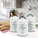 EAN 4820177149908 - Maestro MR-1771-3CS recipiente de cocina Juego de recipientes de té + café + azúcar Metal imagen 2
