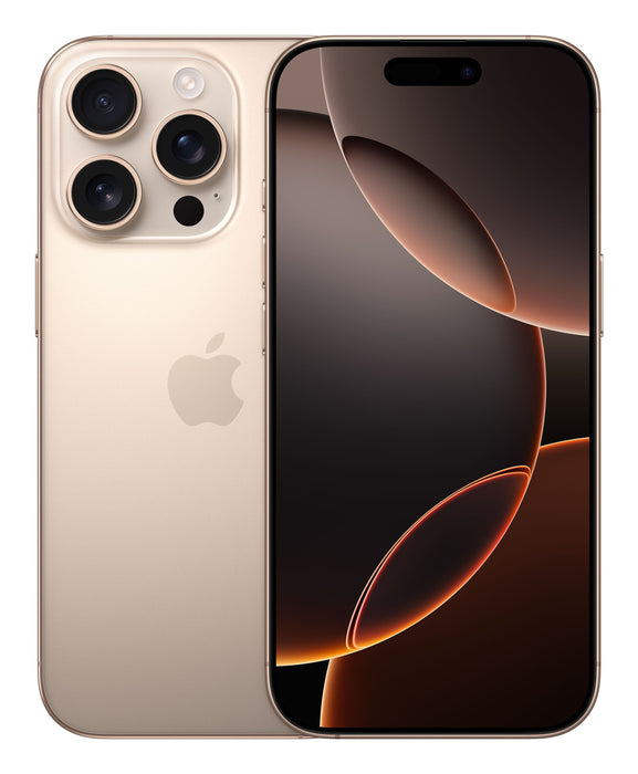 EAN 0195949772276 - Apple iPhone 16 Pro 16 cm (6.3") SIM doble iOS 18 5G USB Tipo C 256 GB Arena imagen 1