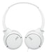EAN 4975769484629 - JVC HA-S33UC Auriculares Alámbrico Diadema Llamadas/Música USB Tipo C Blanco imagen 2