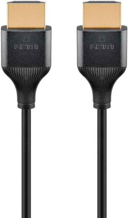 Cable Goobay 75297 Hdmi 0,5 M Hdmi Tipo A (Estándar) Negro