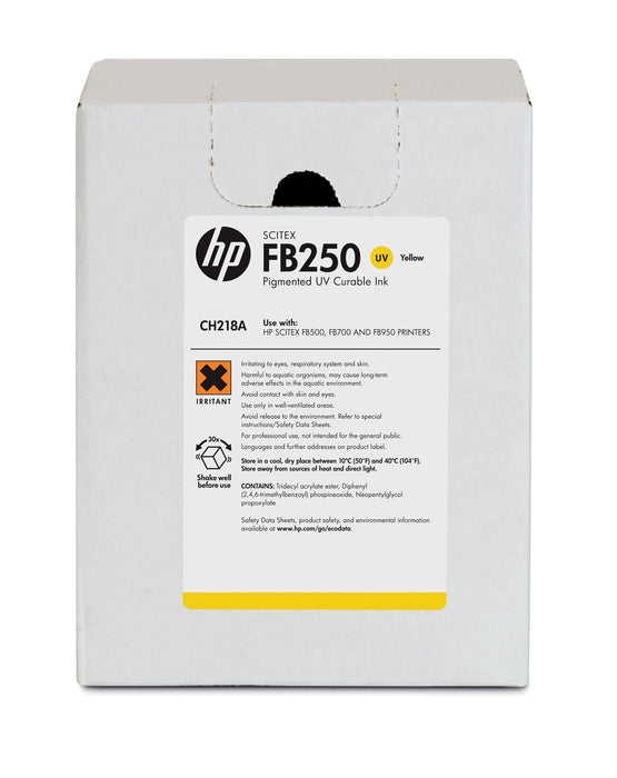 EAN 883585984510 - HP FB250 3-liter Yellow Scitex Ink Cartridge cabeza de impresora imagen 1