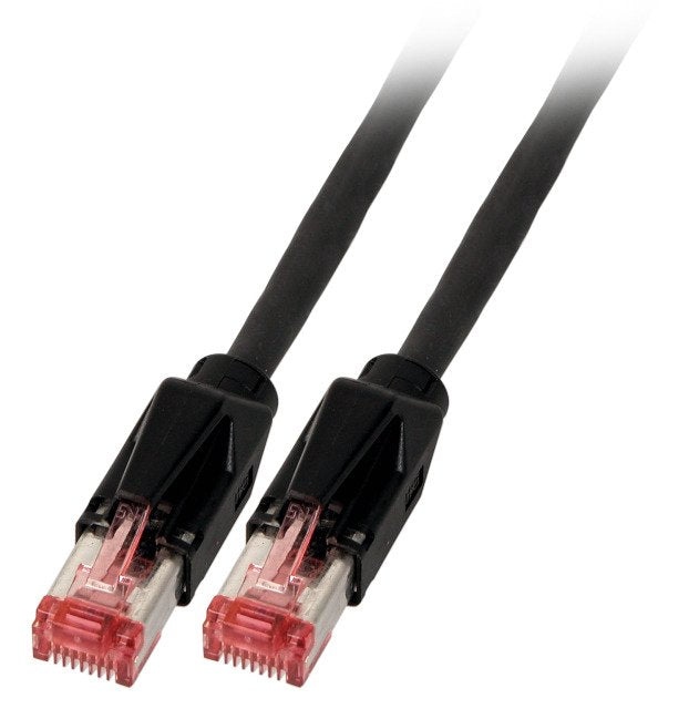 Efb Rj45 Cable De Red Cat.6a S Ftp Lszh Dtwyler 7702 Tm21 Schwarz 1m