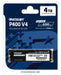 EAN 4711378421675 - Patriot Memory P400 V4 4 TB M.2 PCI Express 4.0 NVMe imagen 4