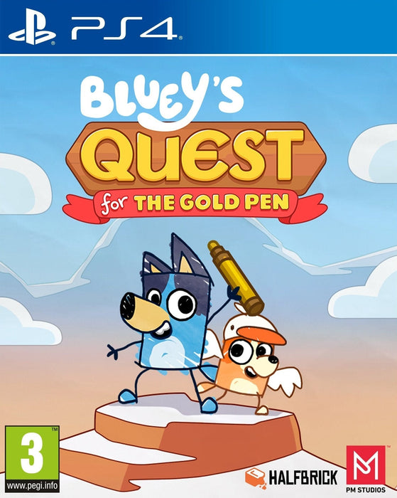 Juego Blueys Quest For Gold Pen Playstation 4