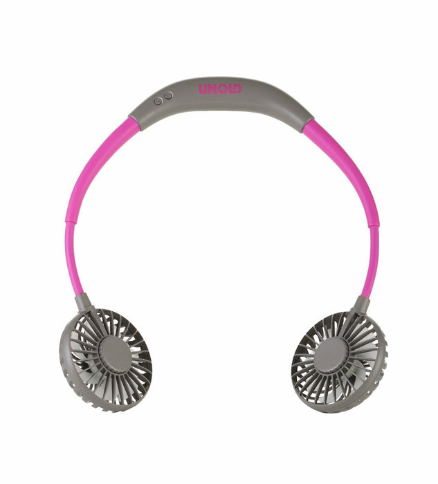 Unold Ventilador De Cuello Violeta