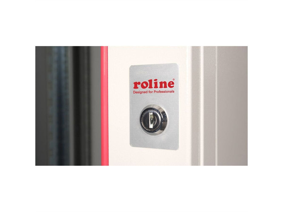 Roline 19-Zoll Wandgehuse Pro 7 He, 600x450 Bxt Grau