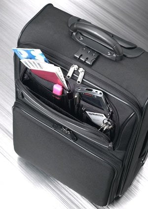 Roller Caddy Nylon Black