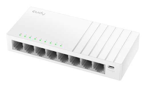 EAN 6971690790042 - Cudy FS108D switch Fast Ethernet (10/100) Blanco imagen 2