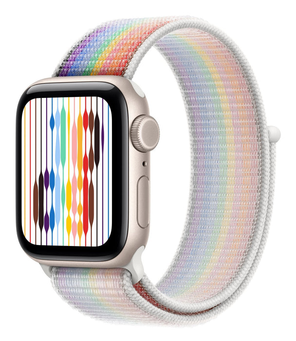 Apple 41mm Pride Edition Sport Loop
