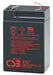 EAN 4772081010396 - CSB GP645 batería para sistema ups Sealed Lead Acid (VRLA) 6 V imagen 1