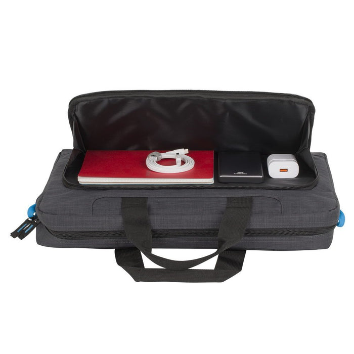 EAN 4260403575260 - Rivacase Regent 8058 43,9 cm (17.3") Bandolera Negro, Cian imagen 7