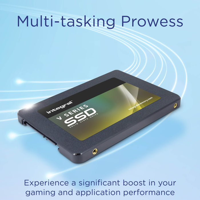 Disco Ssd Integral 500 Gb V Series Sata Iii 2.5" Ssd Version 2 2.5" Serial Ata Iii Tlc