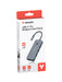 EAN 0023942321521 - Verbatim CMH-09 USB Tipo C 10000 Mbit/s Plata imagen 2