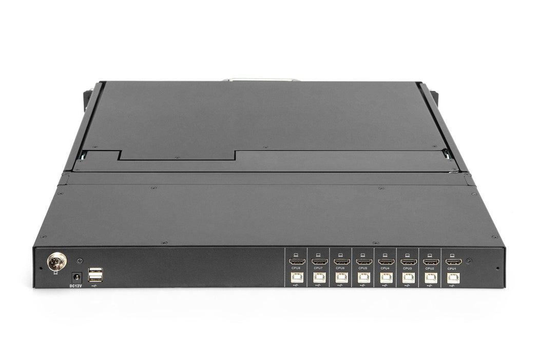 EAN 4016032482284 - Digitus DS-72220-6US consola de rack 43,2 cm (17") 1920 x 1080 Pixeles Negro 1U imagen 8