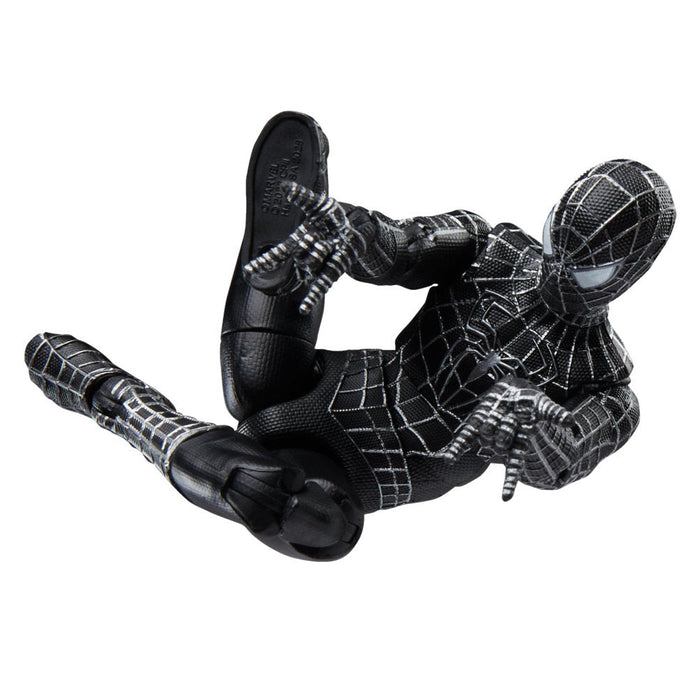 Figura Symbiote Spider-Man Spiderman 3 Marvel Legends 15cm