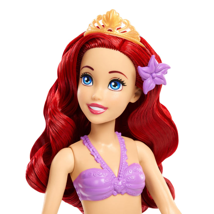 Muñeca Ariel Agua Y Arena La Sirenita Disney
