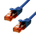 EAN 5714590021660 - ProXtend 6UTP-002BL cable de red Azul Cat6 U/UTP (UTP) imagen 1