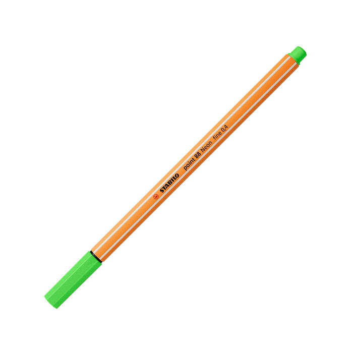 EAN 4006381438551 - STABILO point 88 rotulador de punta fina Verde 1 pieza(s) imagen 1