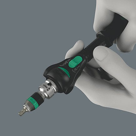 EAN 4013288234834 - Wera 05135880001 llave de carraca 1 pieza(s) Negro, Verde imagen 8