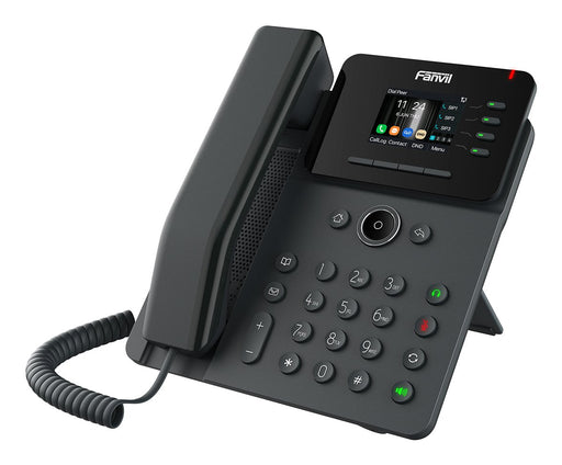 EAN 6937295605471 - Fanvil V61G teléfono IP Negro 4 líneas LCD imagen 2