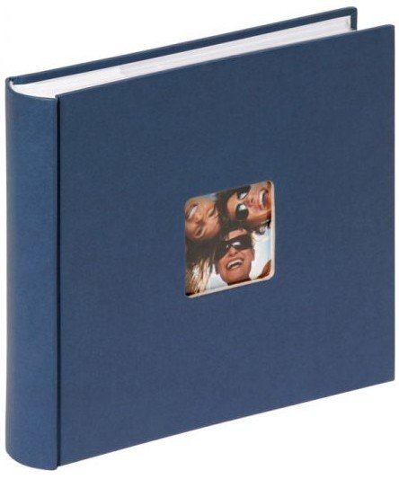 EAN 4004122131129 - Walther Design Fun álbum de foto y protector Azul 200 hojas 10 x 15 imagen 1