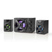 EAN 5412810411290 - Nedis GSPR31021BK altavoz De 2 vías Negro Alámbrico 11 W imagen 1
