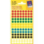 Avery Zweckform Klebepunkte Ø 8,0 Mm Rojo, Blanco, Verde, Azul, Amarillo, Negro