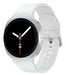 EAN 8806097481034 - Samsung Galaxy Watch 8 3,3 cm (1.3") AMOLED 40 mm Digital 438 x 438 Pixeles Pantalla táctil 4G Plata Wifi imagen 1