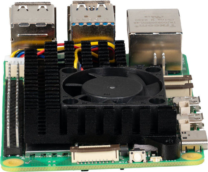 EAN 4250236827346 - Joy-iT RB-HEATSINK5 accesorio para placa de desarrollo Disipador térmico Negro imagen 1