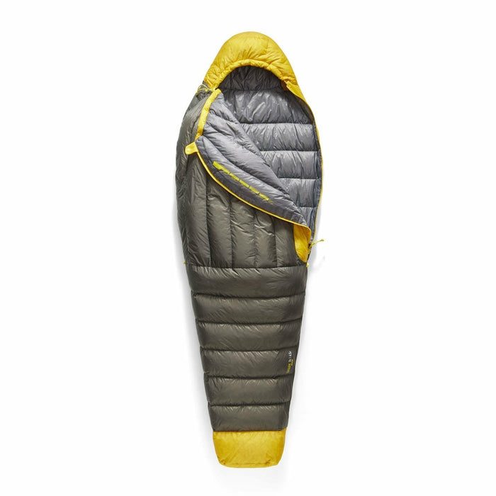 Saco De Dormir Tipo Momia Sea To Summit Spark Gris Y Amarillo