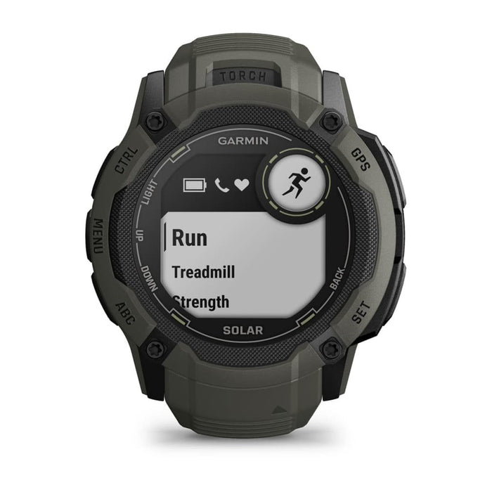 Smartwatch Garmin Instinct 2x Solar Moss 50mm