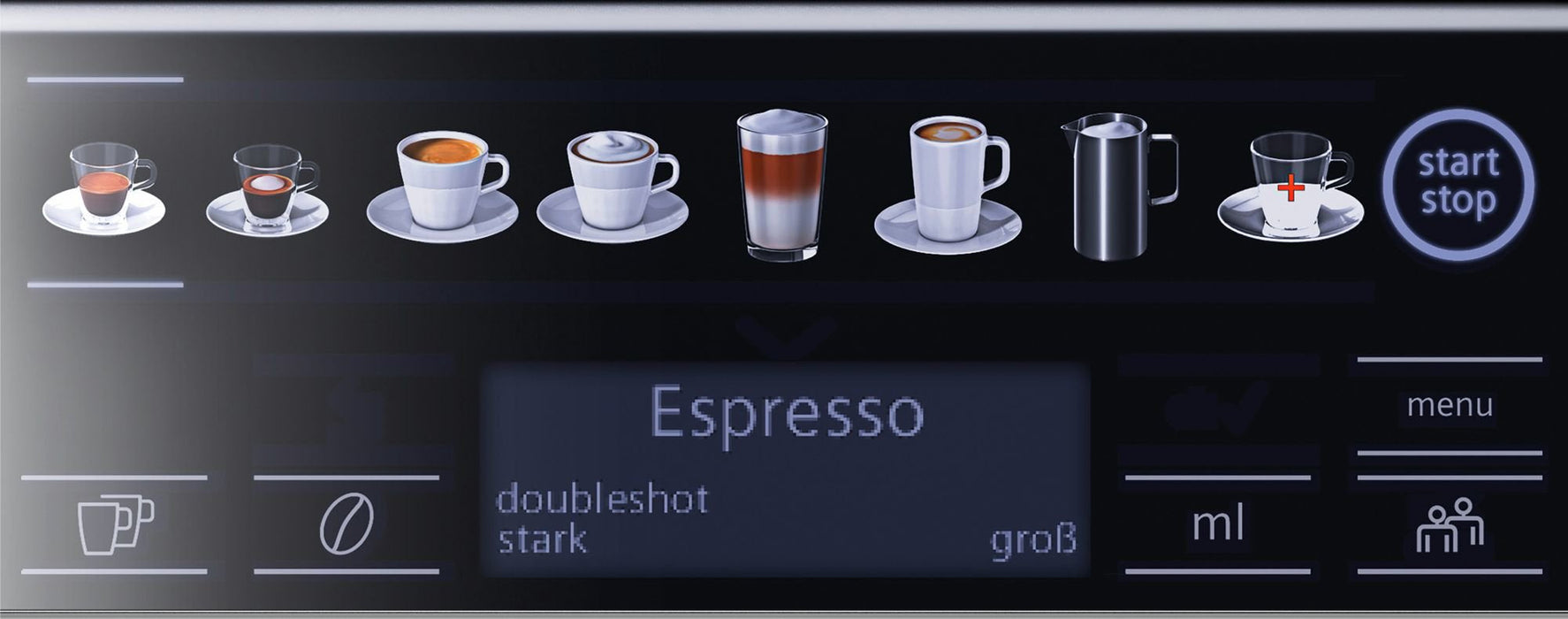Siemens Te657f09de Eq.6 Plus Kaffeevollautomat