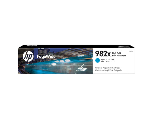 EAN 0190781050094 - HP 982X High Yield Cyan Original PageWide Cartridge cartucho de tinta 1 pieza(s) Alto rendimiento (XL) imagen 1