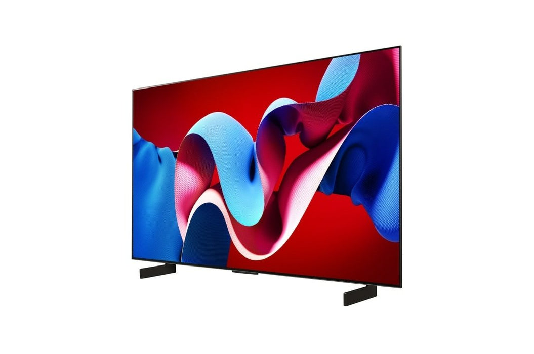 Televisor  Lg Oled42c41la  (42") 4k Ultra Hd Smart Tv Wifi Negro