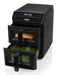 EAN 8711658523262 - Princess 182490 Doble 11,2 L Independiente 3000 W Freidora de aire caliente Negro imagen 2