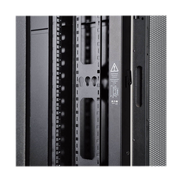 EAN 0037332123770 - Tripp Lite SR42UB armario rack Rack o bastidor independiente Negro imagen 12