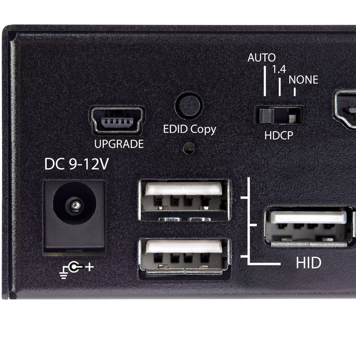 EAN 0065030882002 - StarTech.com SV231HU34K6 interruptor KVM Montaje en rack Negro imagen 4