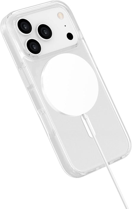 EAN 5715328303010 - eSTUFF INFINITE (GRS) OSLO iPhone 18 Pro Max/17 Pro Max Clear Magnetic Cover. Material: 65% (GRS) recycle imagen 1