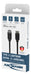 EAN 4013674152438 - Ansmann 1700-0106 cable de teléfono móvil Negro 0,12 m USB C Lightning imagen 3