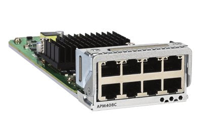 Netgear Apm408c Módulo De Expansión 1/2.5/5/10gbase-T X 8