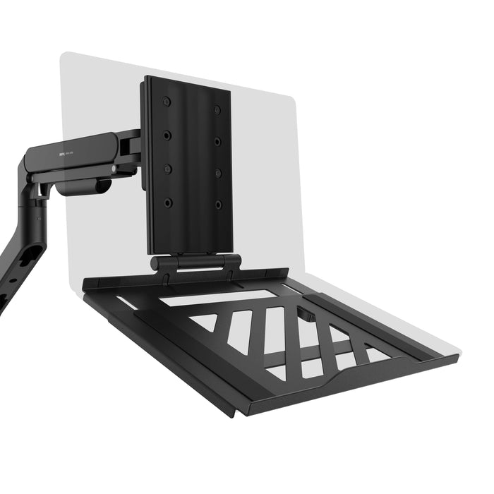 Benq Ltb01 Bandeja Plegable Para Portátiles Para Brazos De Monitor. Montaje Vesa 75 × 75 Mm Compatible Con Portátiles De 12 A 17 Pulgadas. Paneles De Protección Y Almohadillas.