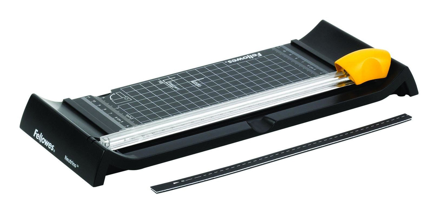 EAN 0043859586066 - Fellowes Neutrino A5/90 guillotina para papel 5 hojas imagen 3