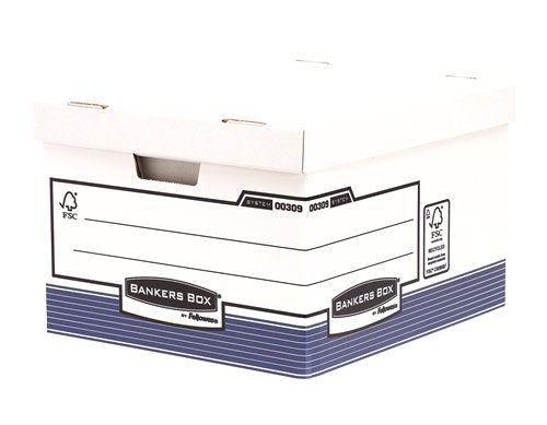 EAN 0043859635702 - Fellowes 0030901 archivador organizador Papel Azul imagen 2