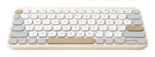 EAN 4711387166161 - ASUS KW100 teclado Hogar Bluetooth Beige, Avena imagen 2