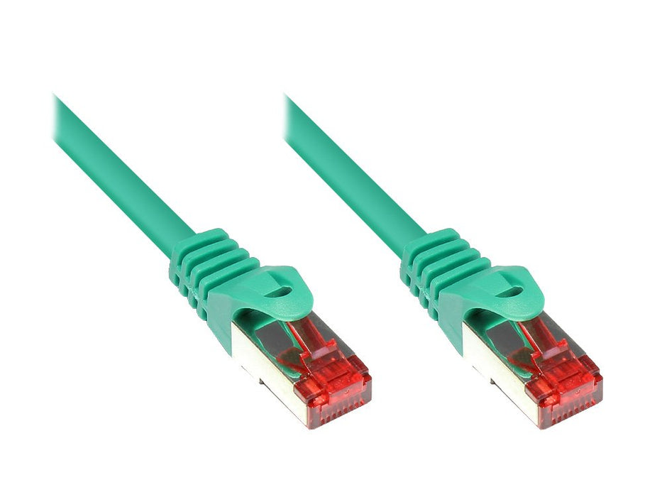Good Connections Patchkabel Cat6 S/Ftp 5m GrN 250mhz