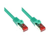 EAN 4014619767861 - Alcasa RJ-45 - RJ-45 M/M 0.15m cable de red Verde 0,15 m Cat6 S/FTP (S-STP) imagen 1